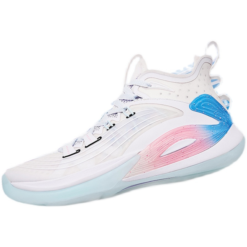 特步篮球鞋男2022秋季新款轻羽3代实战高帮正品球鞋林书豪男鞋比赛