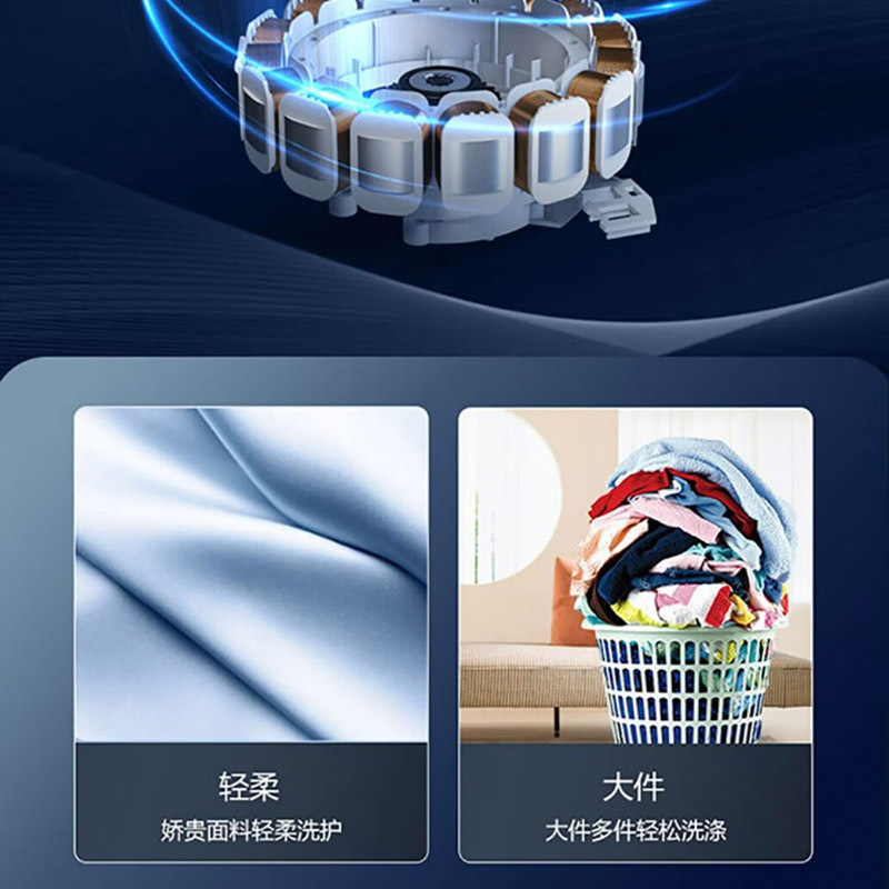 具安金 haier 清洁器 XQB100-Z616S (计价单位:个)高清大图