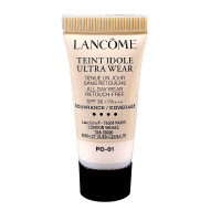 [国内专柜版正品保证]兰蔻LANCOME持妆轻透粉底液5ml*3PO-01自然粉调适合冷白肤色无惧油汗