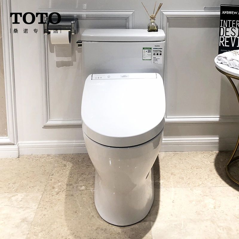 TOTO智能马桶CW788REB超漩坐便器智能加热卫洗丽TCF6724 3A260KCN