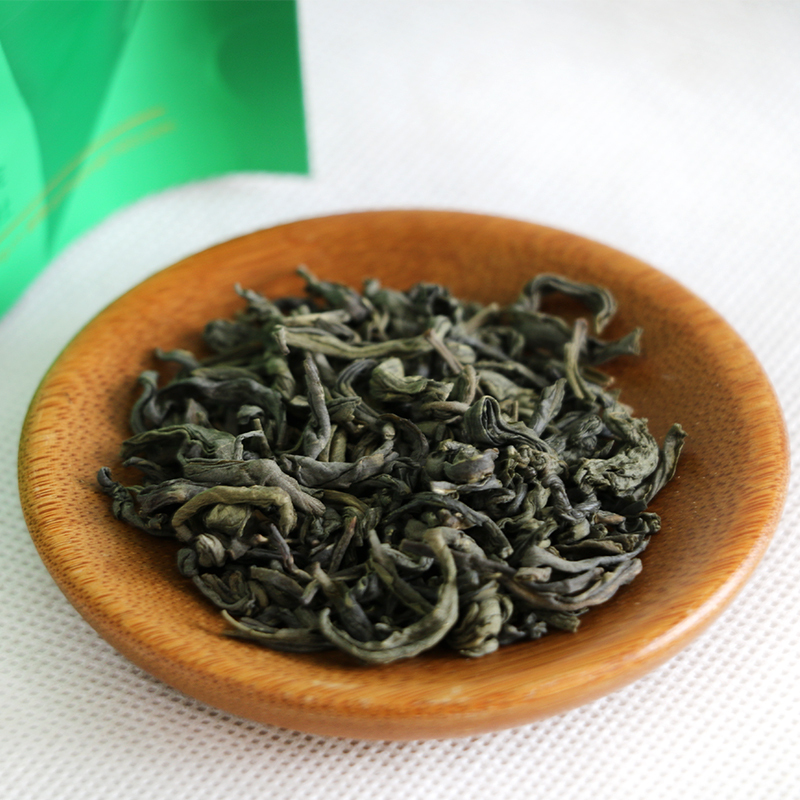 [梅州助农馆]福善楼 铁锅炒绿茶 锅炒手工茶 简易包装 250g
