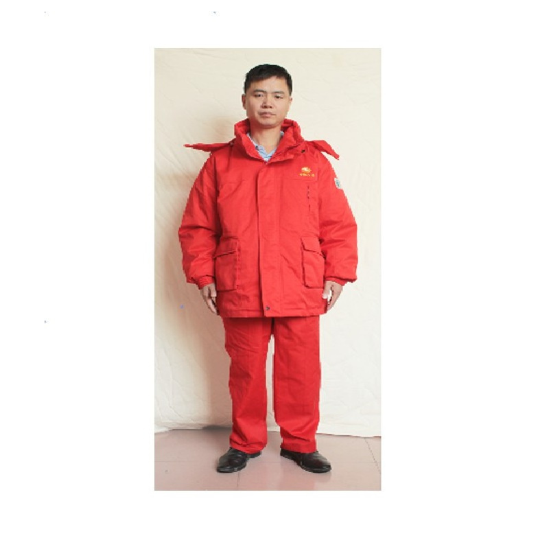 布伦希洪 防静电羽绒冬装005红色160/S