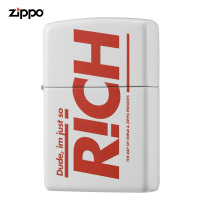zippo芝宝打火机美国原装ZIPPO之宝防风煤油打火机行乐暴富 214-C-000023