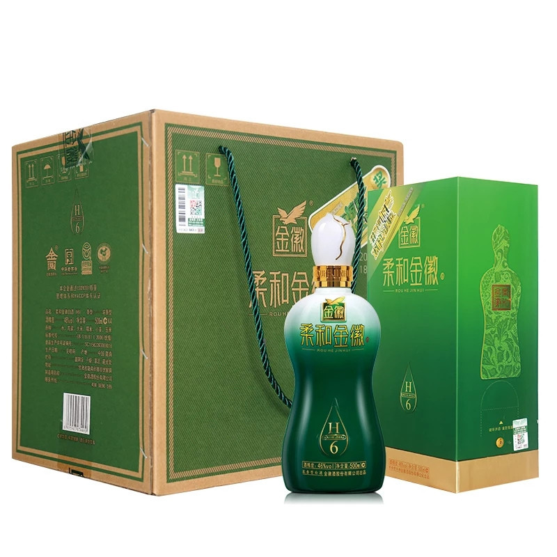 金徽 柔和金徽白酒 （H6） 500ml
