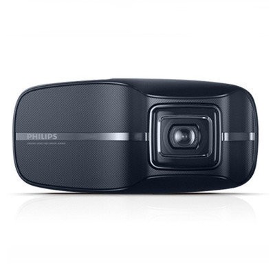 飞利浦(Philips)行车记录仪 ADR810 夜视加强 记录仪 大广角车载行车记录仪