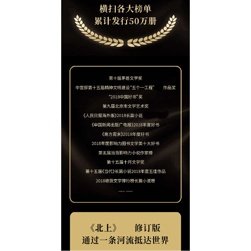 正版新书]北上徐则臣9787530223680高清大图