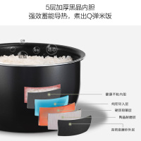 格兰仕电饭煲 1.5升迷你电饭锅智能菜单不沾内胆家用1-2人电饭煲B350T-15F1N