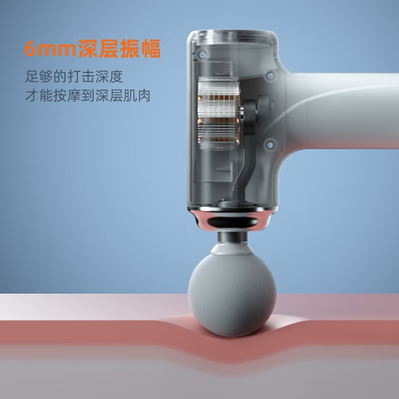 西屋(WESTINGHOUSE)筋膜枪MA23西屋筋膜枪按摩抢高频震动健身器材迷你电动冲击仪高清大图