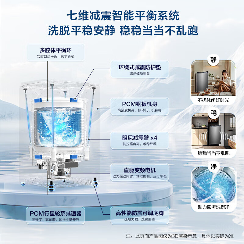 海尔(Haier)XQB120-BZ20L0波轮洗衣机高清大图