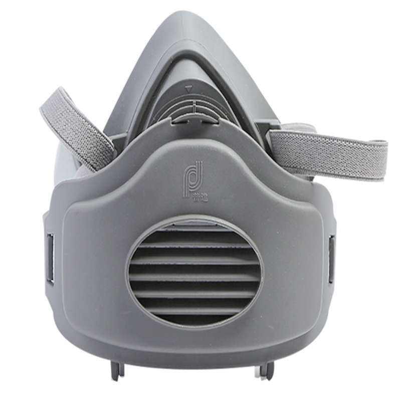 普达硅胶3200防尘口罩防工业粉尘电焊打磨煤矿透气可清洗劳保防尘装修