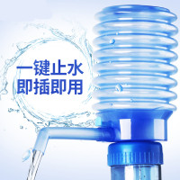手压式桶装矿泉纯净水桶抽水器饮水机家用吸水出水按压水器泵小型