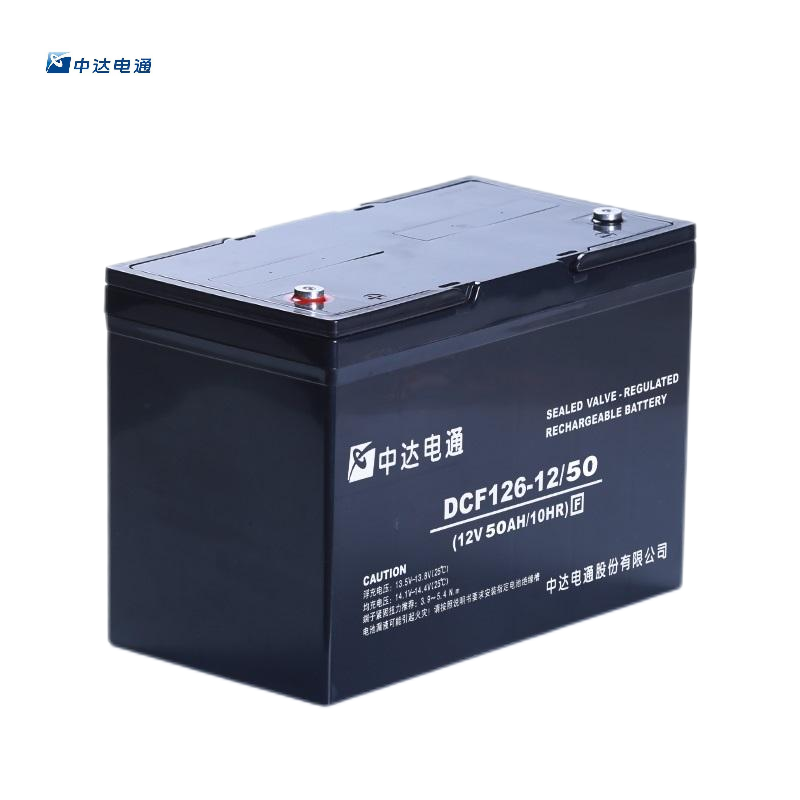 中达电通 蓄电池 DCF126 12/50Ah(只)含安装高清大图