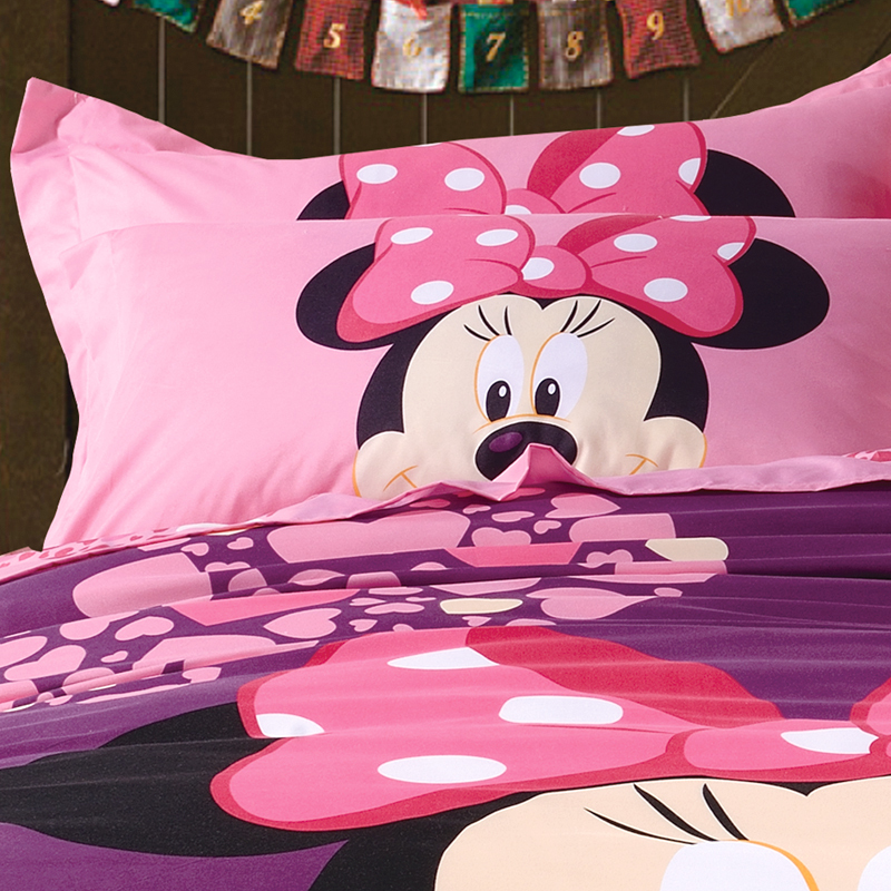 迪士尼(Disney) 米妮相印 床品四件套 DSN16-X009