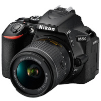 尼康(Nikon) 单反相机 D5600 (AF-P DX 18-55mm)入门级单镜头套装 2416万有效像素