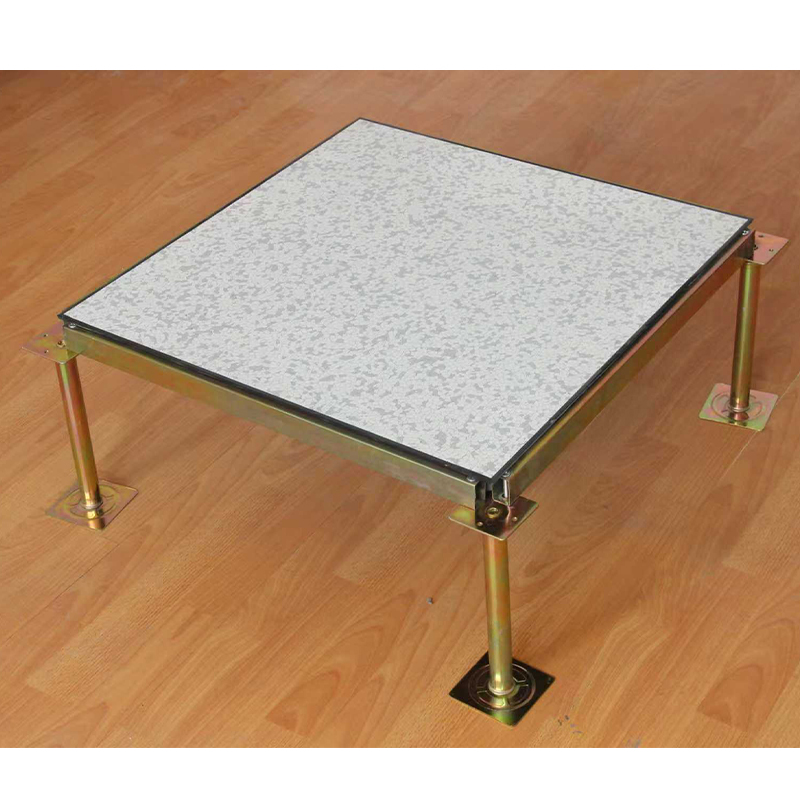 悍刀匠造 全钢PVC防静电活动地板 600*600*35mm HDJ-320S-OJG6035BH高清大图