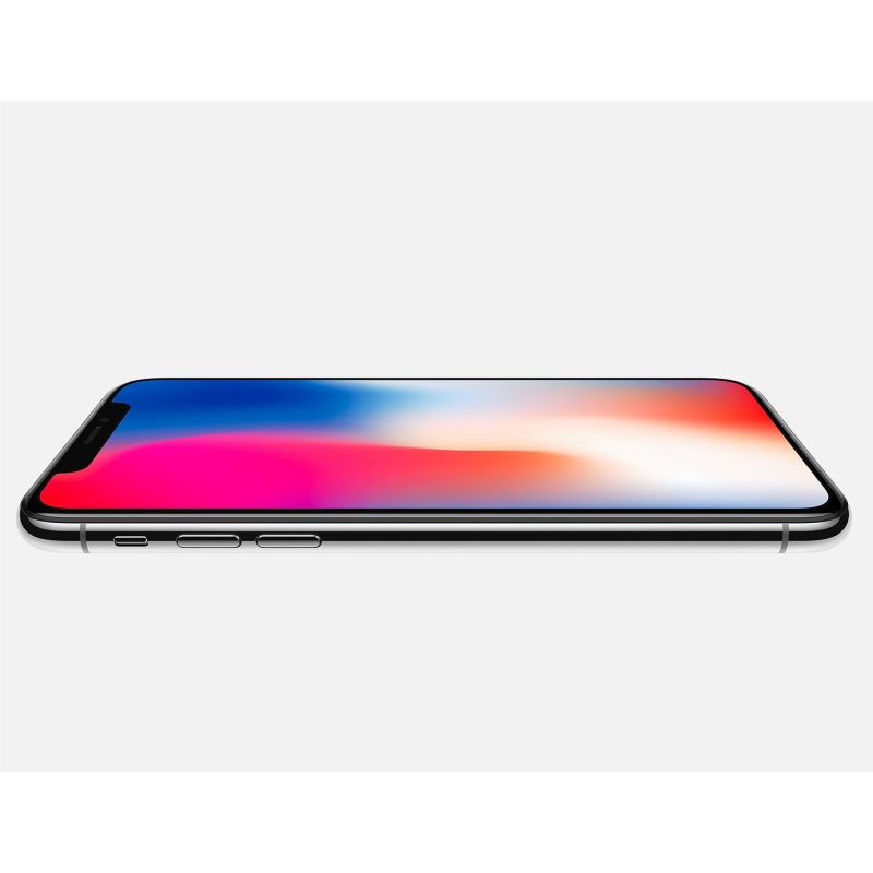 苹果/Apple iPhone X 256GB 银色 移动联通电信4G手机