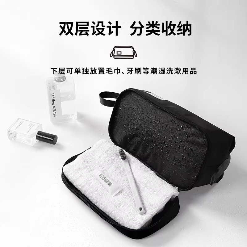 洗漱包男旅行套装男士出差便携洗簌包型男收纳袋化妆2025新款1085高清大图