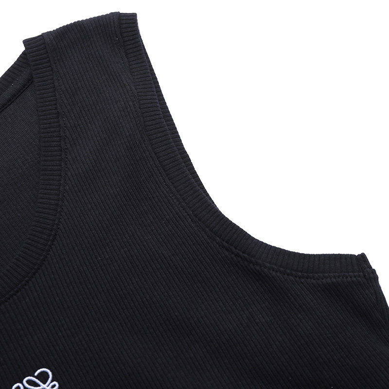 罗意威 loewe 女士修身版短款运动背心上衣 s540y07xag