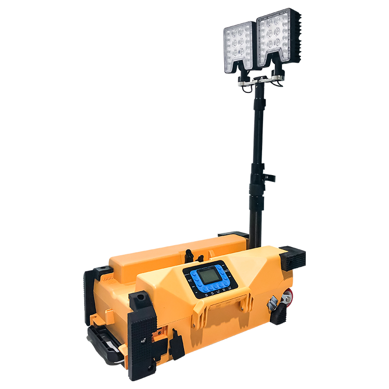深照紫光 YF2356 多功能移动照明灯组(新款)