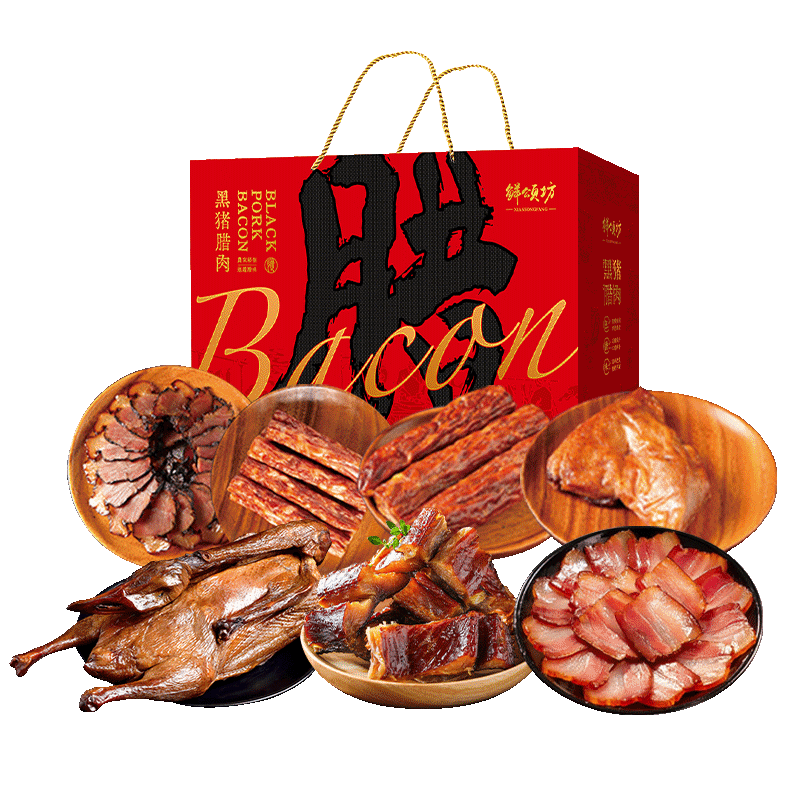 26年鲜颂坊腊味礼盒598型-土家风情