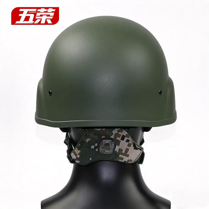 五荣 新式M19战术头盔 新型凯夫拉户外训练头盔 400g超轻盔含内衬高清大图