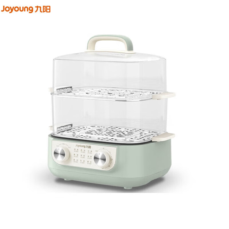 九阳(Joyoung)ZD25-GE611电蒸锅 家用多功能蒸锅电热锅电炒锅料理锅加长加深15L大容量可定时