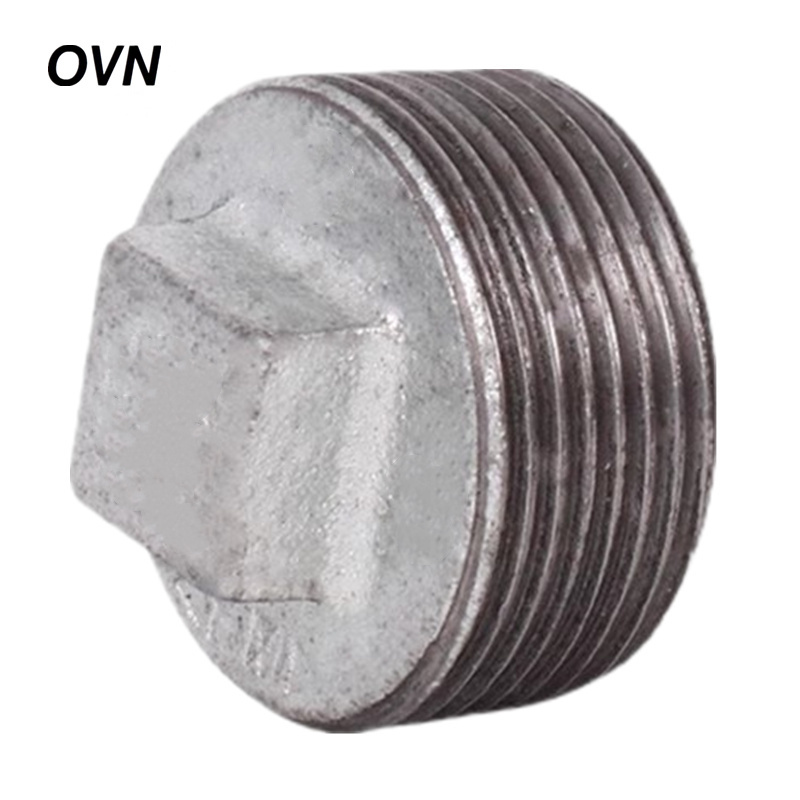 ovn镀锌铁堵头6分dn20个视频