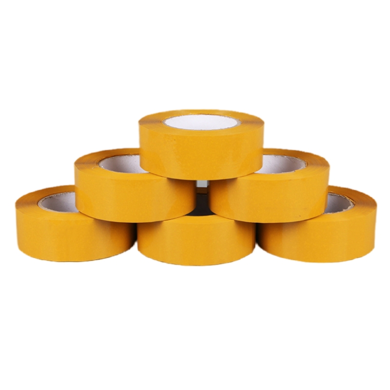 昱满欧 黄胶带 60mm*100m /卷高清大图