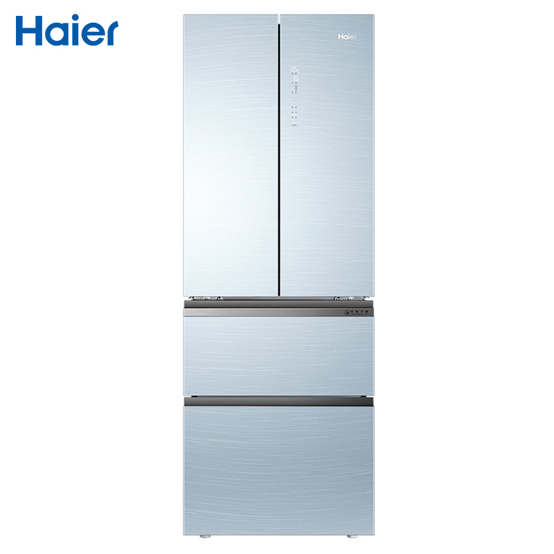 海尔(Haier)多门冰箱332升法式多门冰箱变频1级能效 阻氧干湿分储 风冷无霜 家用电冰箱 BCD-332WFCL高清大图