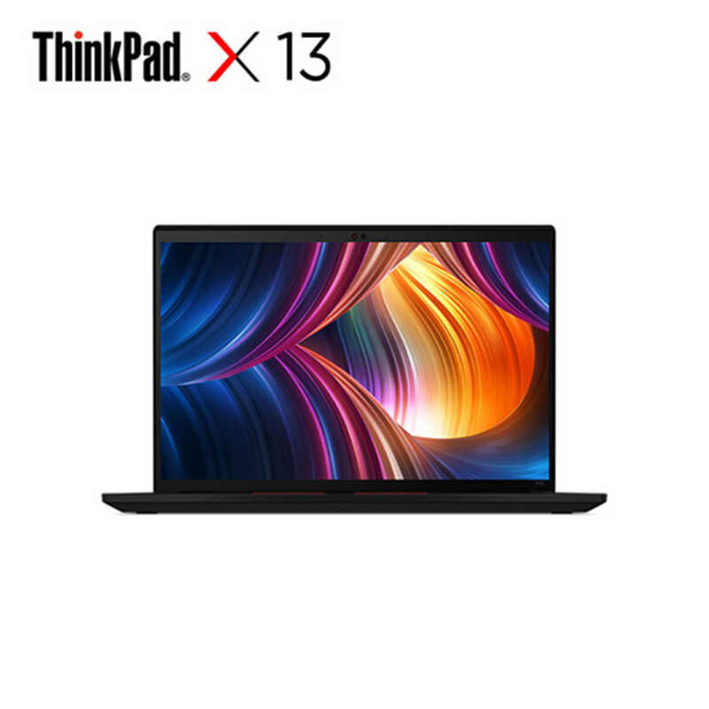 联想Thinkpad X13 11代酷睿 i5-1135G7 8GB 512GB 4G版 13.3英寸笔记本轻薄笔记本 高清屏广视角 窄边框 FHD高清屏 黑色