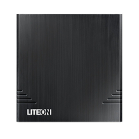 LITEON建兴外置光驱dvd刻录机8X移动ebau108 usb驱动器RW