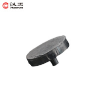 汉王(Hanvon)HW-011WL自动财务档案装订机耗材 钻刀专用原装垫片10个装 橡胶打孔刀垫