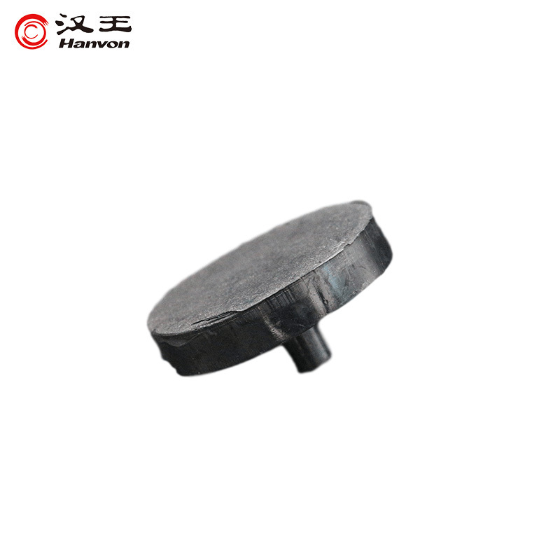 汉王(Hanvon)HW-011WL自动财务档案装订机耗材 钻刀专用原装垫片10个装 橡胶打孔刀垫