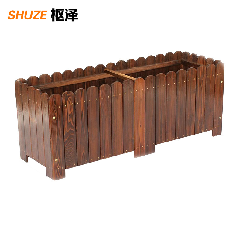 枢泽 花箱 1200*400*400mm 个高清大图