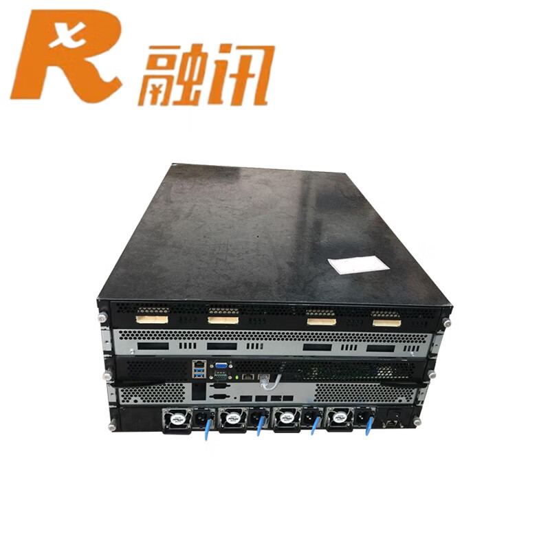 融讯(RX) C9000G 64H会议电视多点控制单元 E1/IP双模MCU 5U机型(32路IP+32路E1)