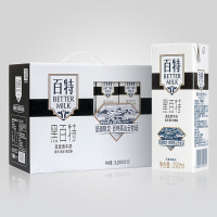 天友黑百特牛奶250ml*12盒 3月10日左右产