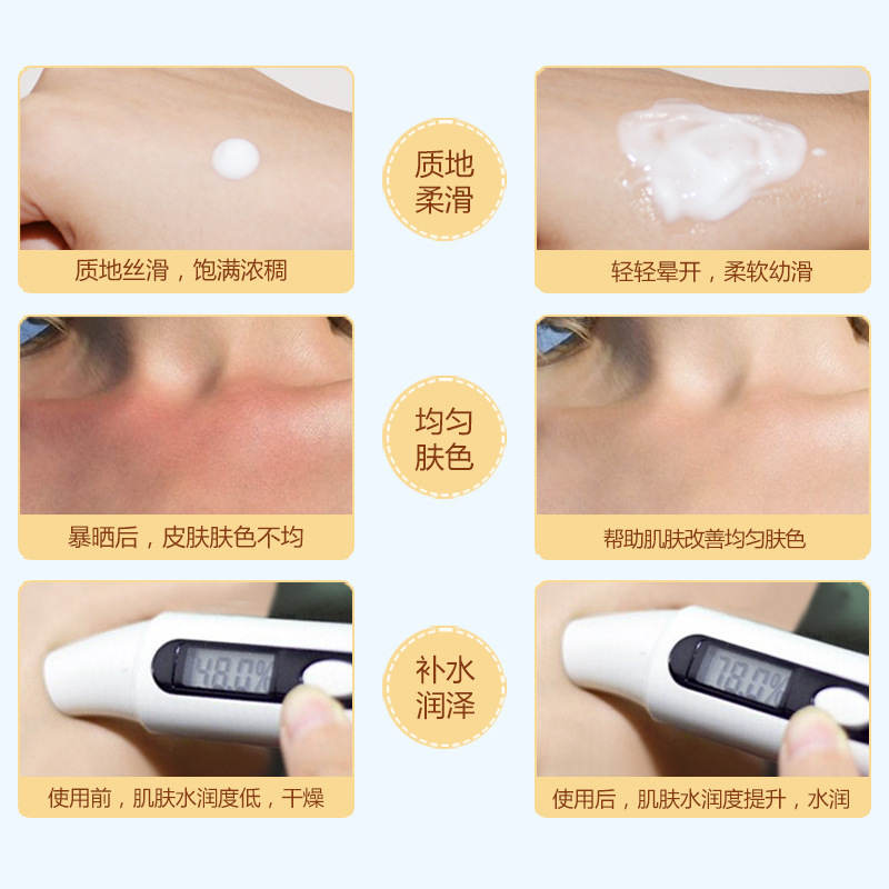 泊泉雅牛奶身体乳润肤露水润滋养补水保湿控油去角质舒缓肌肤NO.BQY2232