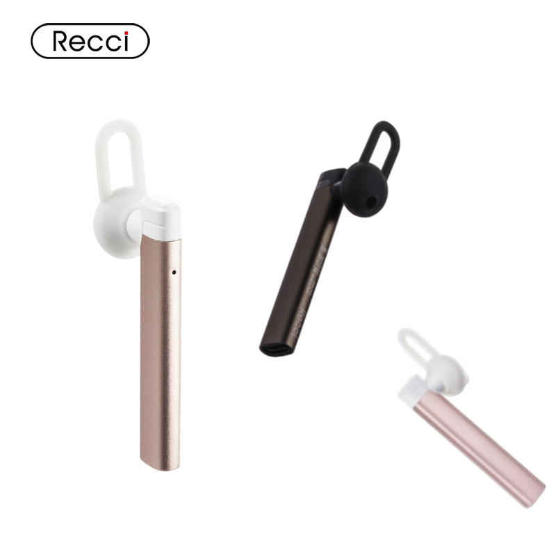 锐思Recci 领航者商务车载单耳蓝牙耳机手机音乐通话 REB-D01
