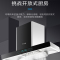 志高H097AK+F210D欧式智能自动热清洗大吸力吸油烟机灶具烟灶套餐(液化气)