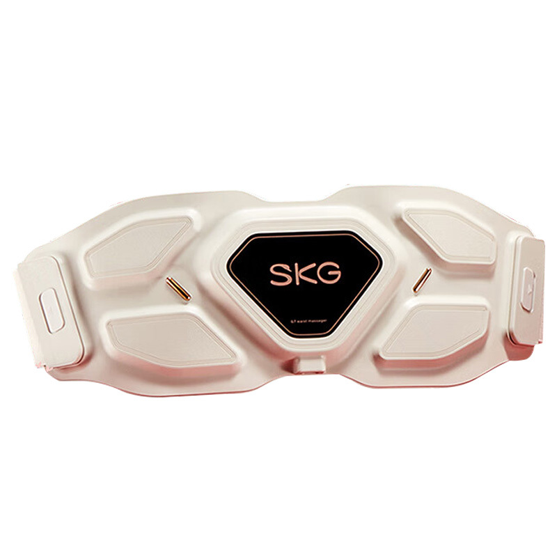 SKG腰部按摩器金腰带暖腹椎脉冲推揉G7系列1代豪华(颜色随机)