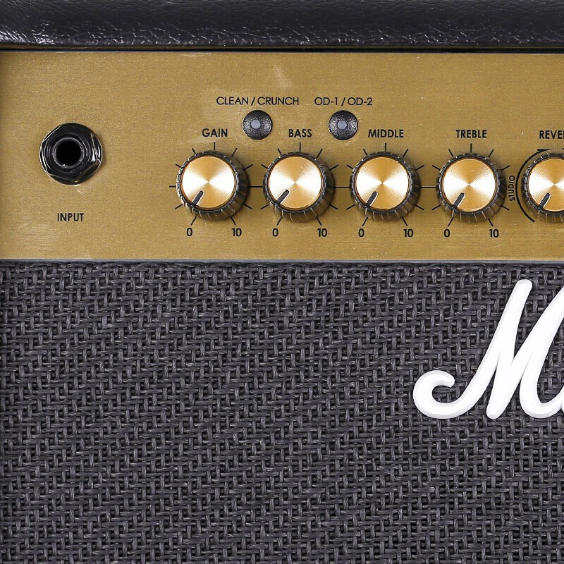 马歇尔(Marshall)吉他音箱 MG30GFX电吉他音箱 专业原声失真效果马勺电吉他音响 带混响 70W