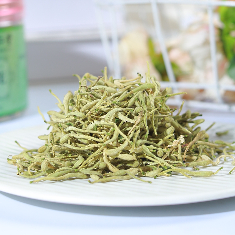北京同仁堂 金银花 20g/罐 凉茶去搭菊花决明子蒲公英泡水级火苦丁养生茶官方正品高清大图