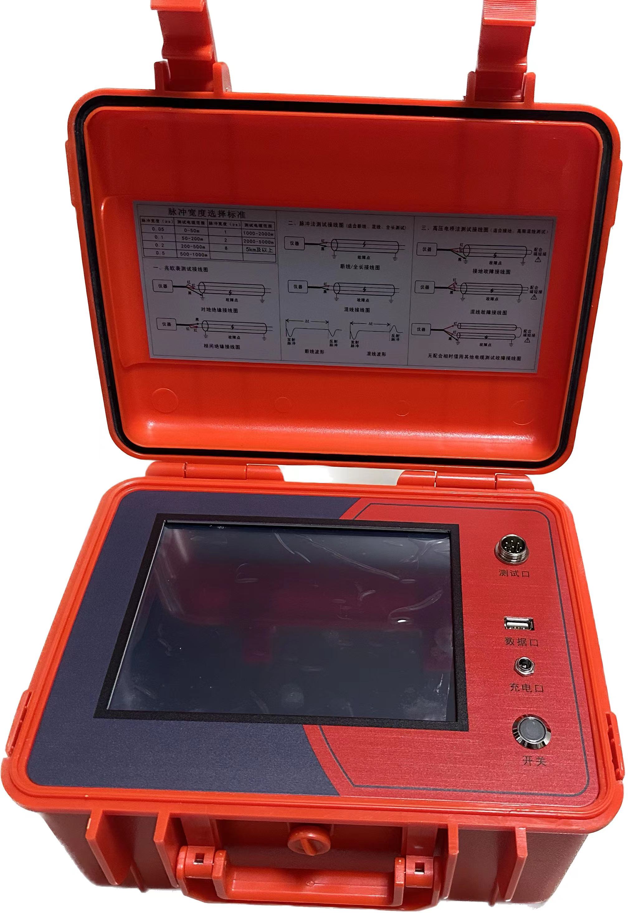 华傲,KC-1000(E型)电缆故障测试仪,其他仪表仪器高清大图