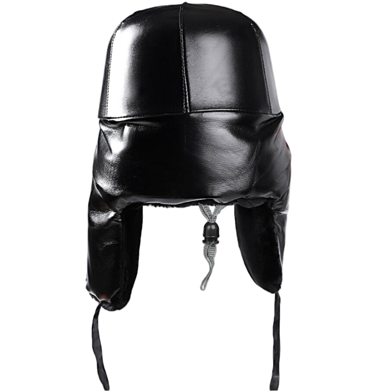 润达讯 AQM60 防寒棉安全帽 冬季安全帽 防砸保暖 1顶 棕色高清大图