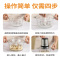 志高（CHIGO）绞肉机ZG-JR05玻璃单刀不锈钢机身加厚玻璃杯强劲电动绞肉搅馅家用料理机单刀