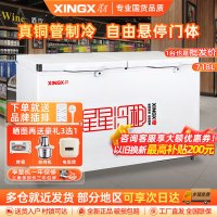 星星(XINGX) BD/BC-718GDT商用家用卧式冰柜全铜管制冷一级能效单温冷藏冷冻转换冰柜超市海鲜雪糕批发冷冻速