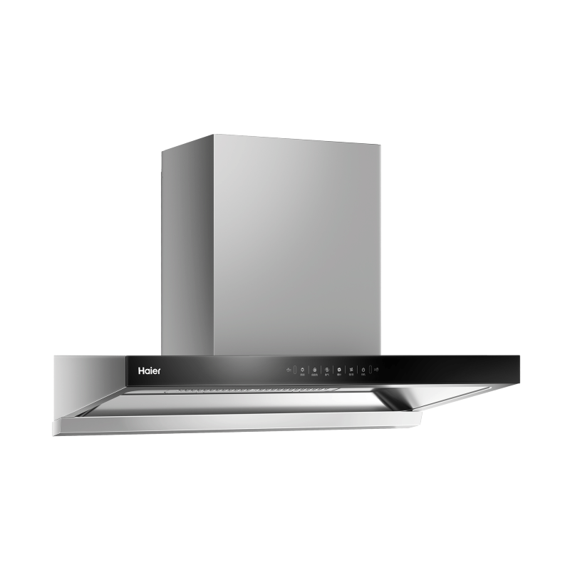 海尔欧式油烟机家用大风量挥手智控劲吸直排抽油烟机906S图片