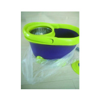 妙洁(MIAOJIE)妙洁 平易净巧炫拖旋转拖把地拖双驱动手压式拖把桶平板拖把好神拖套装 单套价格