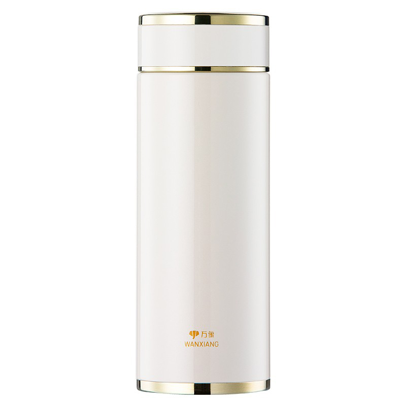 万象保温杯0.3L便携车载茶杯316不锈钢水杯H95L(随机发货)