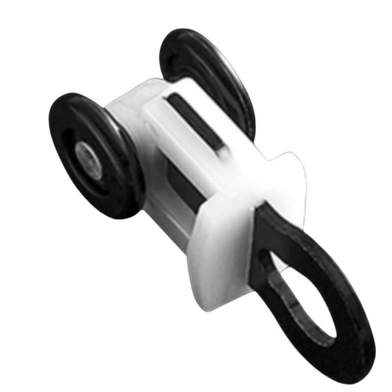 铭思达窗帘滑轮方轮(15个装)套高清大图